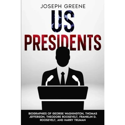 Abbildung von US Presidents 5 Books in 1: Biographies of George Washington, Thomas Jefferson, Theodore Roosevelt, Franklin D. and Harry Truman