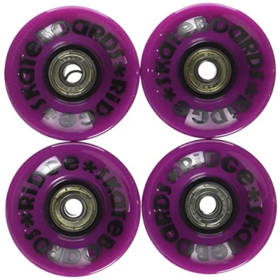 Abbildung von Ridge Skateboard Rollen Cruiser, purple, 59 mm, r logo cw