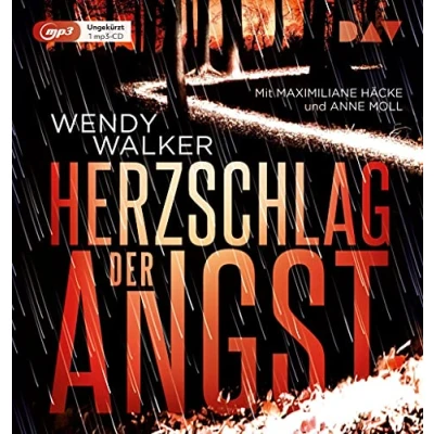 Abbildung von Herzschlag der Angst: Ungekürzte Lesung mit Maximiliane Häcke und Anne Moll (1 mp3 CD)