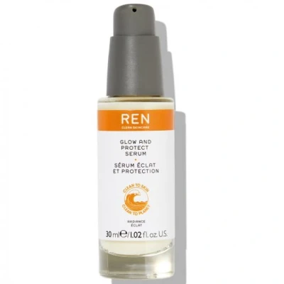 Abbildung von REN Glow And Protect Serum 30 ml