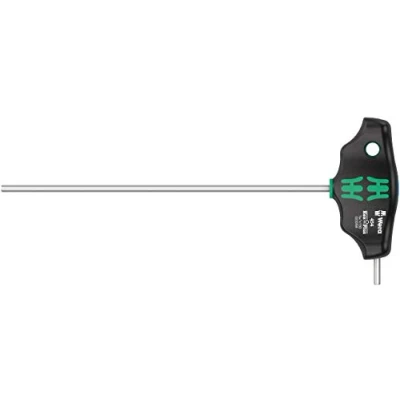 Abbildung von Wera 05023358001, T Griff Inbusschlüssel, Imperial, 1 Stück(e), 7/64 Zoll, 15 cm, 1,2 cm