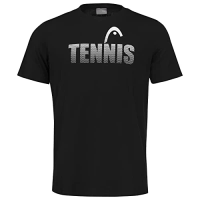 Abbildung von HEAD Herren Club Colin Men&#039;s T shirt Blusen Shirts, Schwarz, XL EU