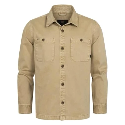 Abbildung von Indicode Jeans Brendan Jeansjacke, Herren, Größe: Large, Cornstalk