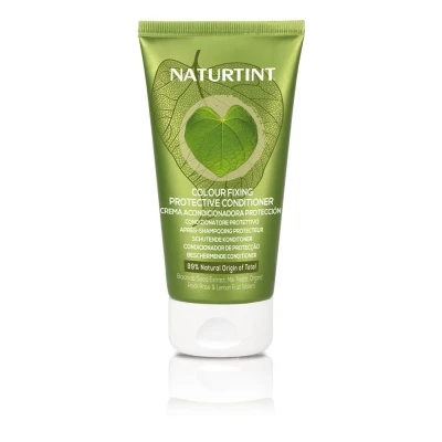 Abbildung von Naturtint. Reparatur und Glanz Pflegecreme. Stärke Glanz. Leicht Kämmbares Haar. 99% Natürliche Inhaltsstoffe 150ml