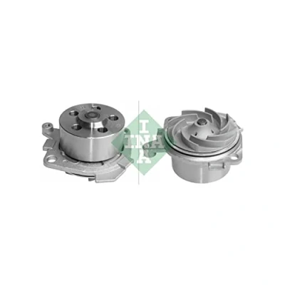 Abbildung von INA 538 0027 10 Wasserpumpe für Zahnriementrieb ALFA ROMEO: GT, 159 Sportwagon, 147, FIAT: Punto II Schrägheck, Barchetta, BRAVO 1, LANCIA: DELTA 2