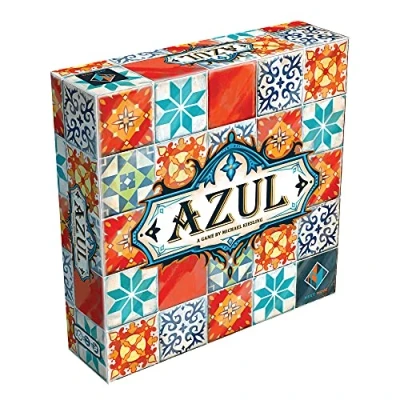 Abbildung von Plan B Games , Azul, Tile Laying Game, Ages 8+, 2 to 4 Players, 30 45 Minutes Playing Time,Black