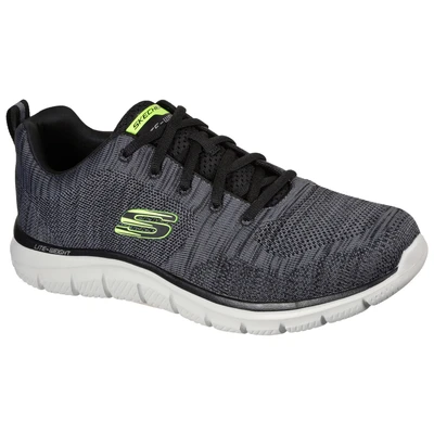 Abbildung von Skechers Sport Track Sneaker low, Herren, Größe: 39, Charcoal/black Schuhe