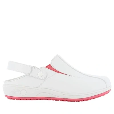 Abbildung von Safety Jogger CARINNE OB Clog mit Klettverschluss, vegan