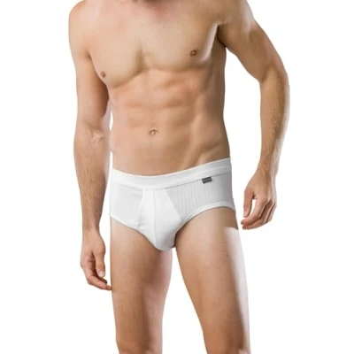 Abbildung von Schiesser Authentic Slip 2 er Packung 106000, weiss, 8