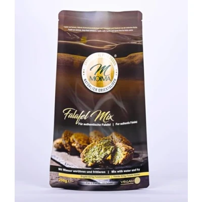 Abbildung von MOIMA Falafel Mix authentisch und lecker, einfach schnell, ballaststoffreich, proteinreich, vegan, 5 6 Portionen