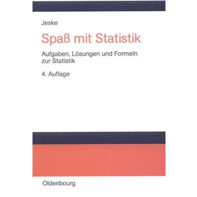Abbildung von Spaß mit Statistik: Aufgaben, Lösungen und Formeln zur Statistik