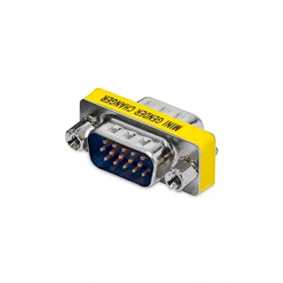 Abbildung von StarTech.com VGA Slimline Gender Changer Stecker/Stecker (HD15) Konverter, M/M