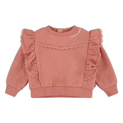 Abbildung von Levis Kids Sweatshirt, mit Rüschenbesatz for GIRLS