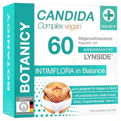 Abbildung von Candida Complex Kapseln 60 St