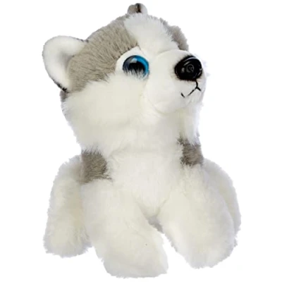 Abbildung von Pl&uuml;schtier Mini Mi Husky, 14 cm
