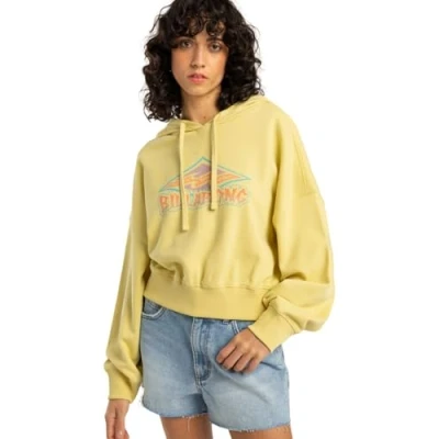 Abbildung von Billabong All Time Fleece Pullover aus Frau