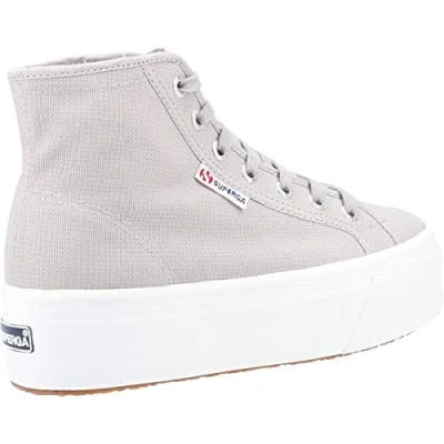 Abbildung von Superga 2708 HI TOP Ankle Boots Grey ColombaWhite Avorio