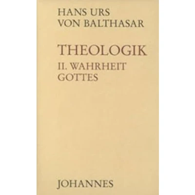 Abbildung von Theologik, Bd.2, Wahrheit Gottes