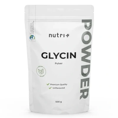 Abbildung von nutri+ Glycin Aminosäure Pulver