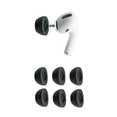 Abbildung von Comply 2.0 Ohrstöpsel In Ear Kopfhörer (Größe S, Sicherer Sitz, Hoher Tragekomfort, für AirPods Pro)