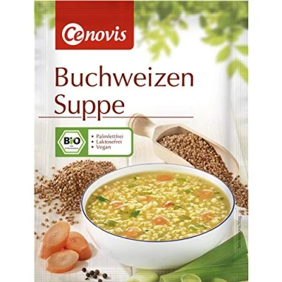 Abbildung von Cenovis Buchweizensuppe bio 42 g 12er Pack