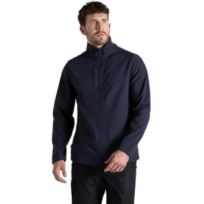 Abbildung von Craghoppers Unisex Expert Basecamp Softshell Jacke, Dunkles Marineblau, L