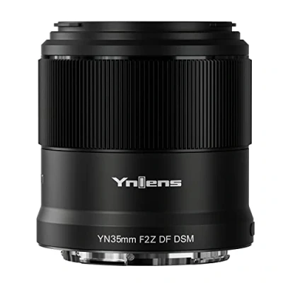 Abbildung von YONGNUO YN35MMF2Z DF DSM AF/MF Objektiv kompatibel mit Nikon Z Halterung