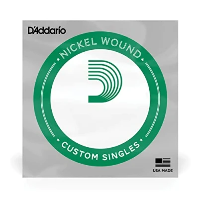 Abbildung von D&#039;Addario NW037 Nickel Wound Electric Guitar Single String, .037