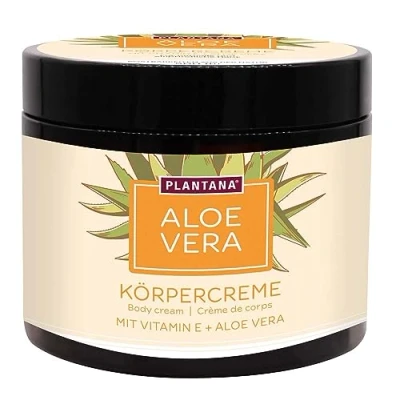 Abbildung von PLANTANA Aloe Vera Körpercreme m.Vitamin E 500 ml