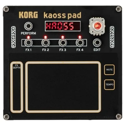 Abbildung von Korg Nu:Tekt NTS 3 KAOSS Pad DIY Kit Programmierbarer Effektsynthesizer