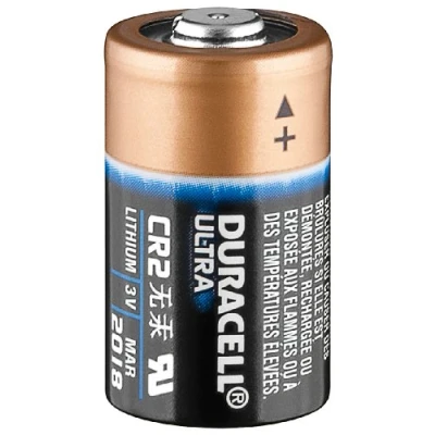 Abbildung von 2 Stück Duracell Ultra Foto Lithium (DL CR2) für Foto, Digital , MP3 Geräte