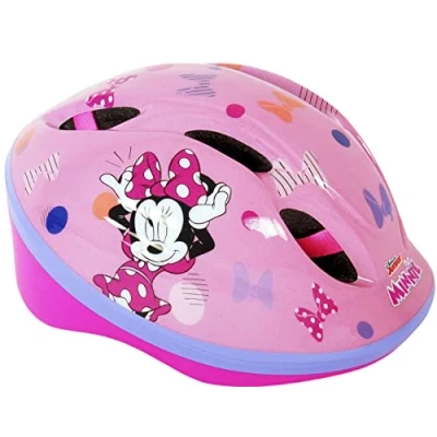 Abbildung von Fahrradhelm Disney Minnie Bow Tique 52 56cm Rosa