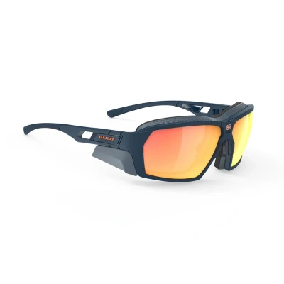 Abbildung von Rudy Project Agent Q SP704047 (Blue Navy/Avio Matte MLS Orange) Sonnenbrille