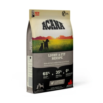 Abbildung von 6 kg Acana Light &amp; Fit Hundefutter