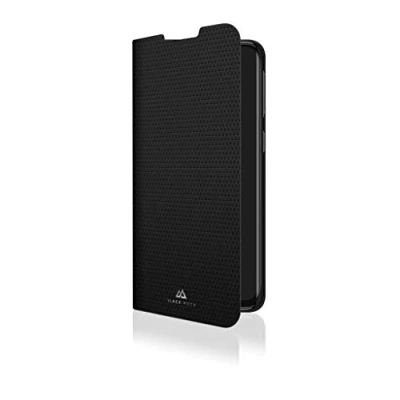 Abbildung von Black Rock Schutzhülle The Standard (für Samsung Galaxy A20e, schlankes Design, Kunststoff, idealer Schutz, 180 oder 360 Magnetverschluss) schwarz