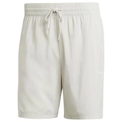 Abbildung von adidas Aeroready Essentials Chelsea Small Logo Shorts, Herren Alumina, JG8491