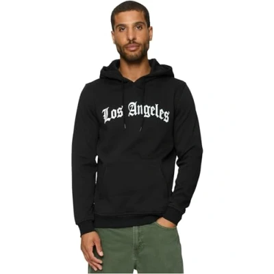 Abbildung von Mister Tee Unisex LOS Angeles Kapuzenpullover, Größe: XL, Black
