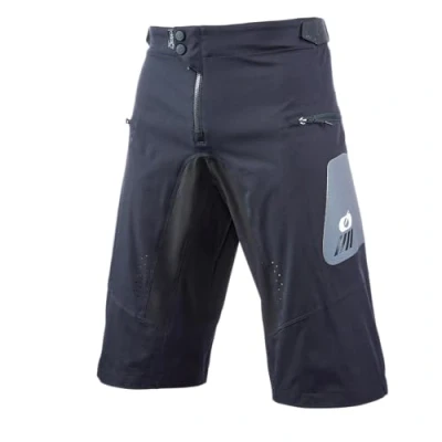 Abbildung von O&#039;NEAL Kurze Fahrrad Hose MTB Mountainbike DH Downhill FR Freeride Strapazierfähiges Mesh Material, Stretcheinsätze Element Shorts Hybrid V.22 Erwachsene Schwarz Grau Größe 30/46
