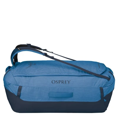 Abbildung von Osprey Transporter 150 blue flame scoria