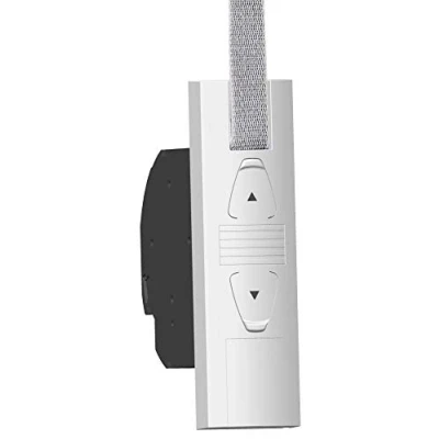 Abbildung von SuperRollo GW190 elektrischer Rolladen Gurtwickler, Unterputz für Gurtkasten, 23 mm Gurtband, Rolladenantrieb elektrisch, SR10190, Rollladen bis 45 kg (ca. 6 m²), Weiß