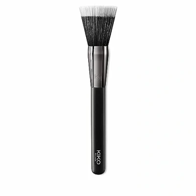 Abbildung von KIKO Milano FACE 04 Stippling Foundation Brush Makeuppinsel, Damen, Größe: One Size,