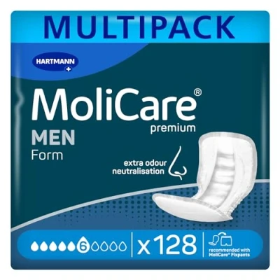 Abbildung von Molicare Premium Form MEN 6 Tropfen 4X32 St
