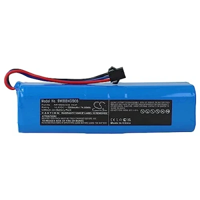 Abbildung von vhbw 1x Akku kompatibel mit Lenovo LR1, T1 Pro Staubsauger (5200 mAh, 14,4 V, Li Ion)