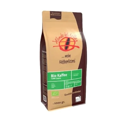 Abbildung von BIO KAFFEE CREME (100 % ARABICA) RÖSTKAFFEE GANZE BOHNE