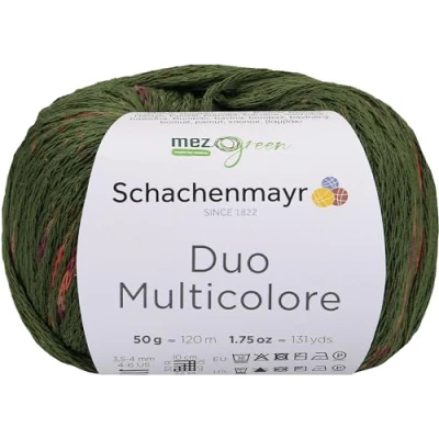 Abbildung von Schachenmayr Duo Multicolore, 50G Olive Handstrickgarne