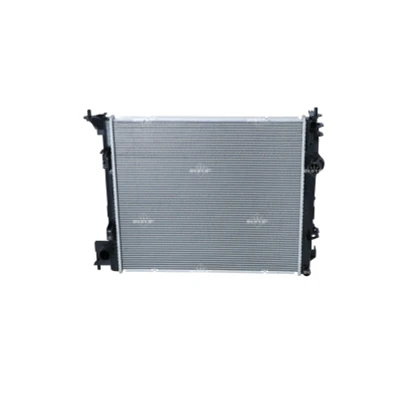 Abbildung von NRF 59328 Kühler, Motorkühlung Aluminium 540 471 26 Kühlrippen gelötet NISSAN: X Trail, Qashqai 2