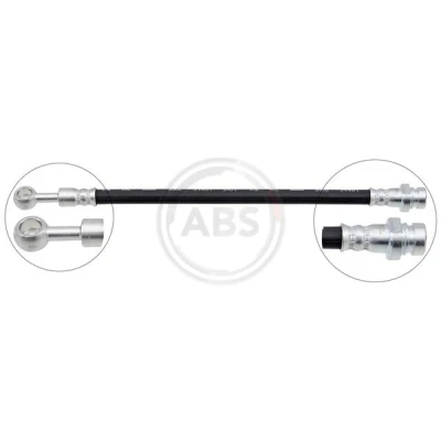 Abbildung von A.B.S. SL 1045 Bremsschläuche 277 INN. M10x1.0 MITSUBISHI: ASX SUV, OUTLANDER 3, Eclipse Cross