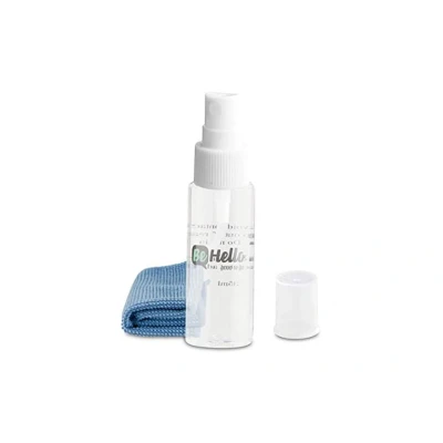 Abbildung von Universal Display reinigungsset spray 35ml &amp; tuch &#039;behello bemore&#039; BEHGAD00012