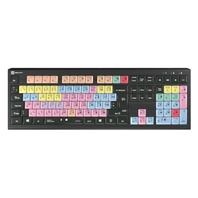Abbildung von LogicKeyboard Avid Pro Tools Astra 2 UK (PC)