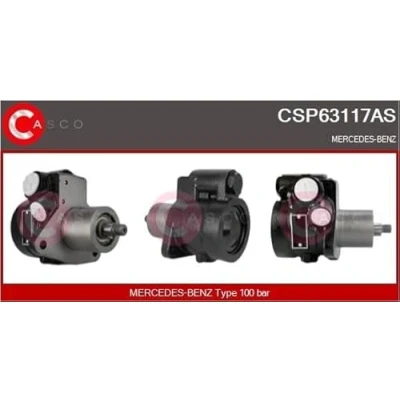 Abbildung von CASCO CSP63117AS Hydraulikpumpe hydraulisch 100bar für Links /Rechtslenker MERCEDES BENZ: T2/L Kasten / Kombi
